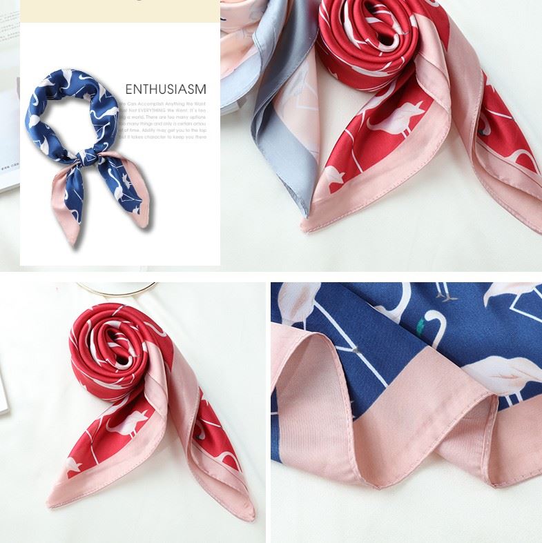 print silk scarf40