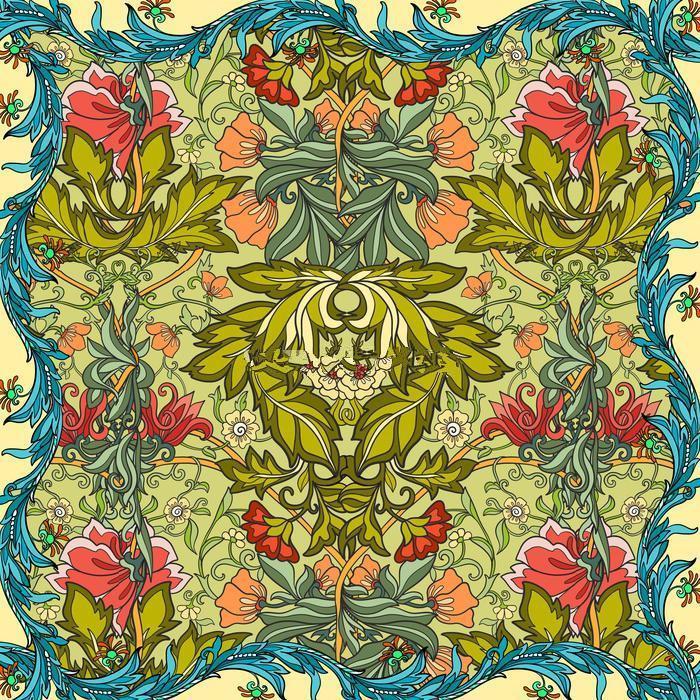 Custom Lady Silk Scarf