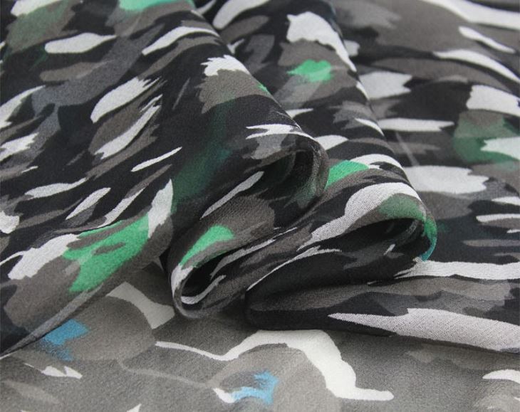 Wholesale Custom Printed Silk Fabric Factory