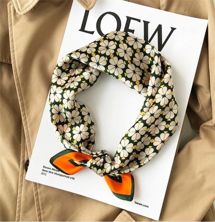 digital print silk  Neckerchief271
