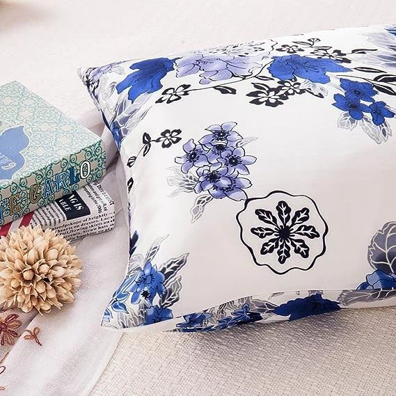 Custom Silk Satin Pillowcase With Digital Print
