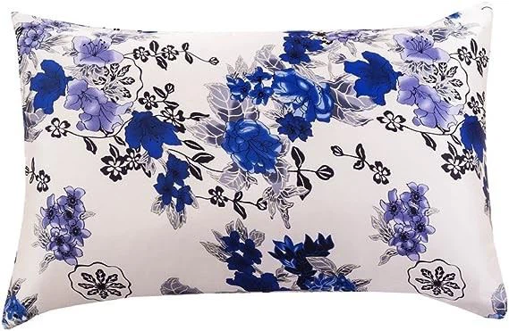Custom Silk Satin Pillowcase With Digital Print