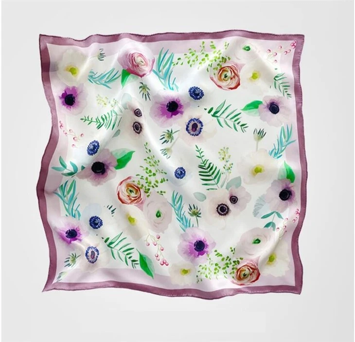 silk scarf1158